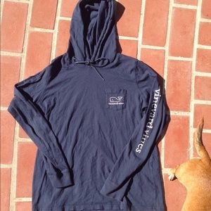 Vineyard vines long sleeve, hoodie